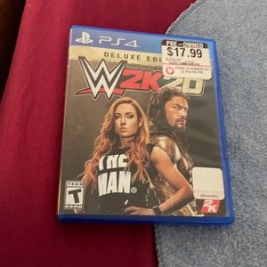 WWE2K20 Deluxe Edition Ps4